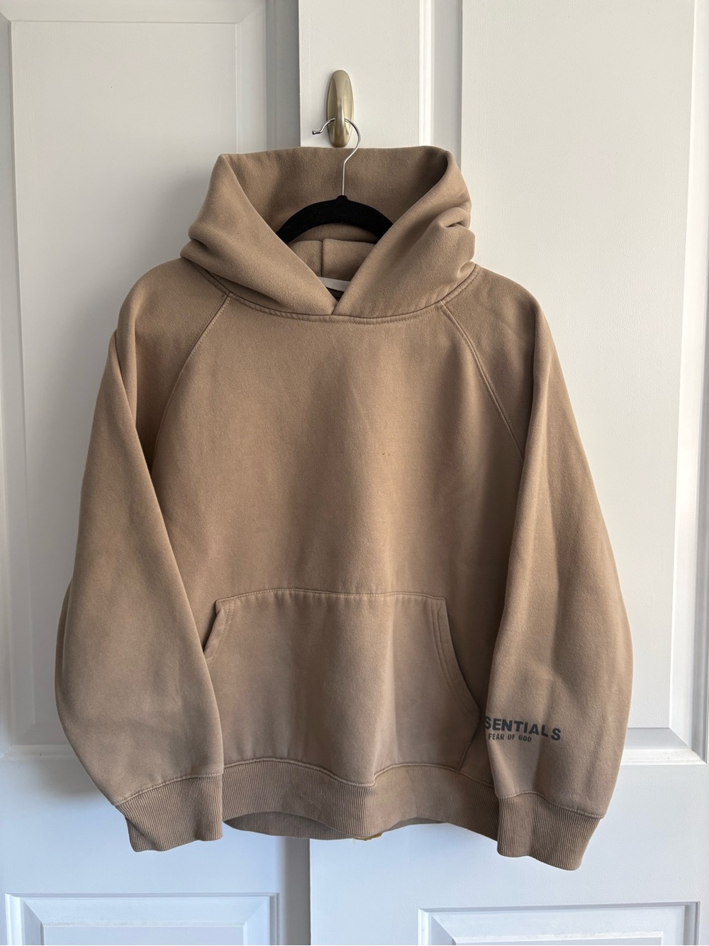 Essentials Fear of God Hooded Cotton Sweatshirt - Medium - Hoodie